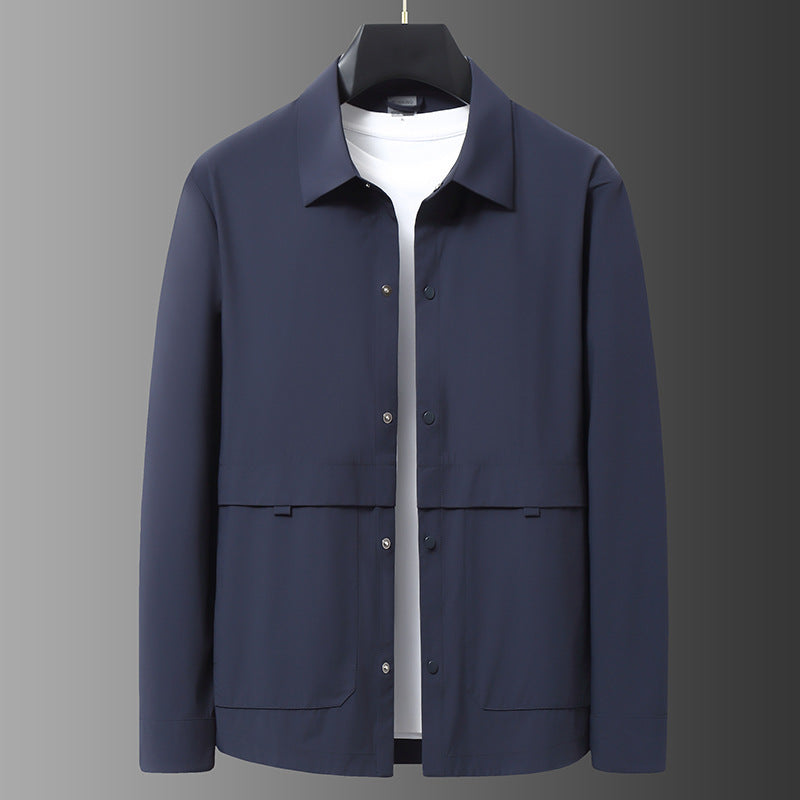 Water-repellent Windbreaker Jacket