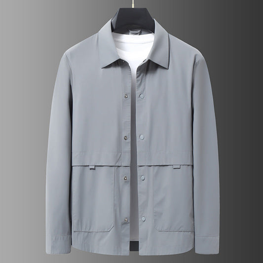 Wasserabweisender Windbreaker Jackett - IdealeKleiden