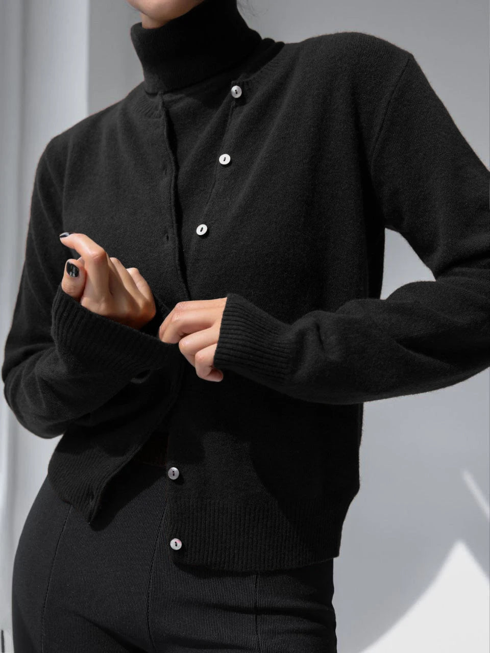 Women's Knitting Pattern Cardigan and Jumper Warm