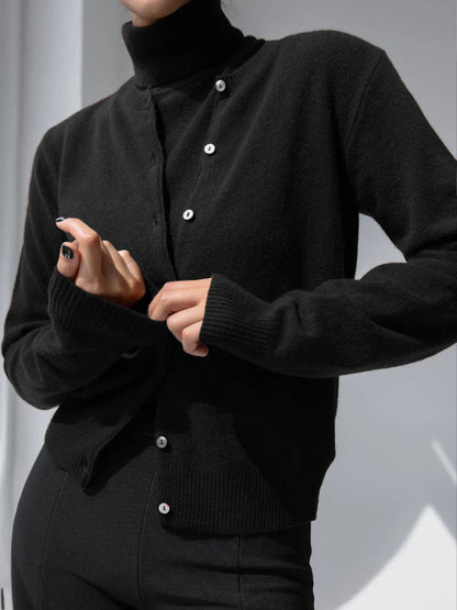 Women's Knitting Pattern Cardigan and Jumper Warm