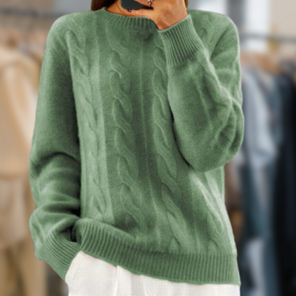 Fashionable Women's Soft Knit Sweaters