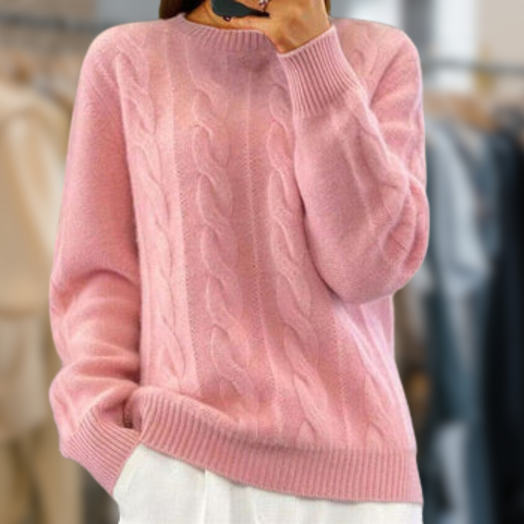 Fashionable Women's Soft Knit Sweaters