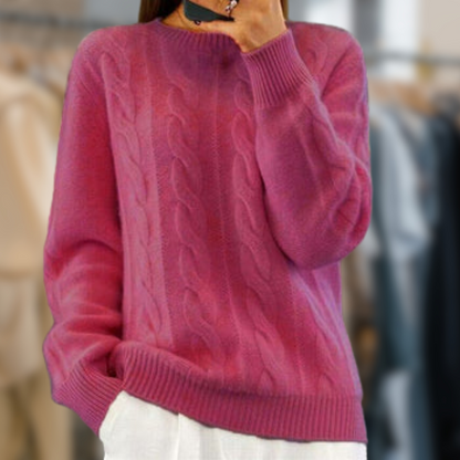Fashionable Women's Soft Knit Sweaters