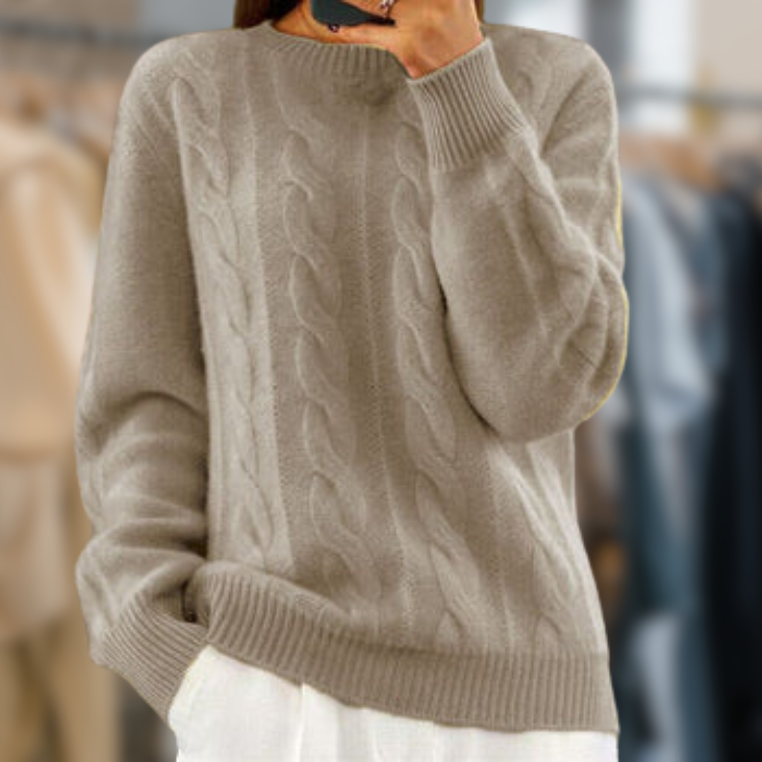 Fashionable Women's Soft Knit Sweaters