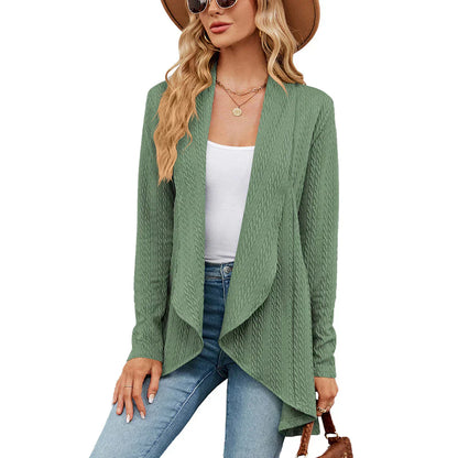 Women's Cardigan Open Elegant Aurora