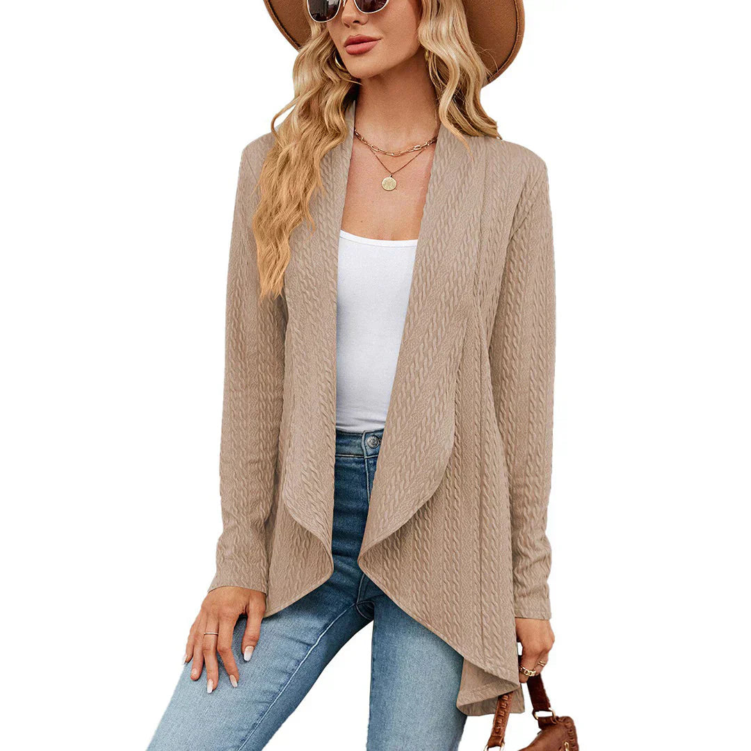 Women's Cardigan Open Elegant Aurora