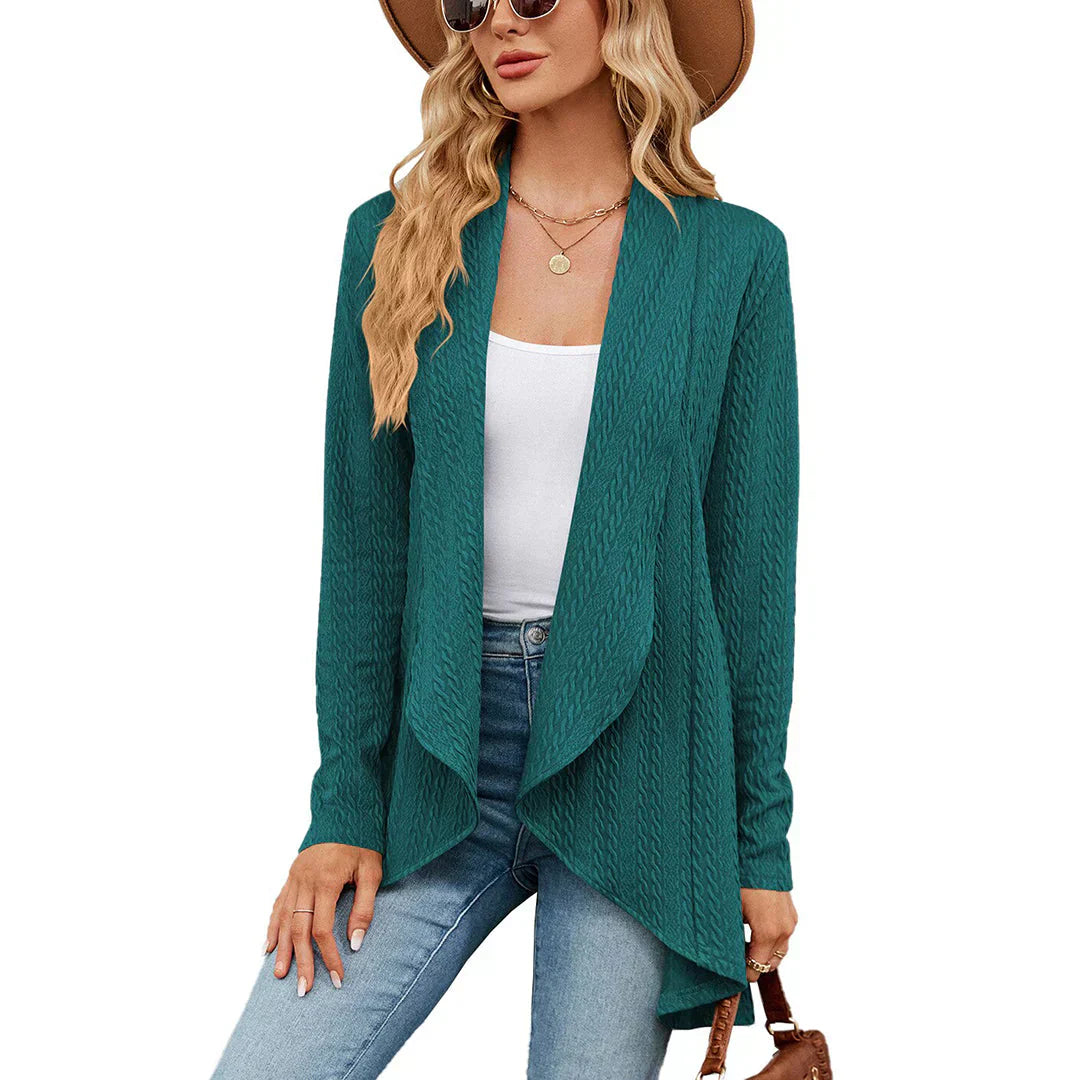 Women's Cardigan Open Elegant Aurora