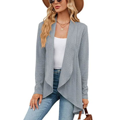 Women's Cardigan Open Elegant Aurora