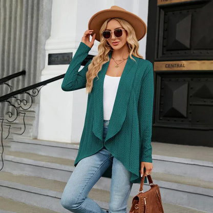Women's Chic Autumn Long-Sleeved Cardigan