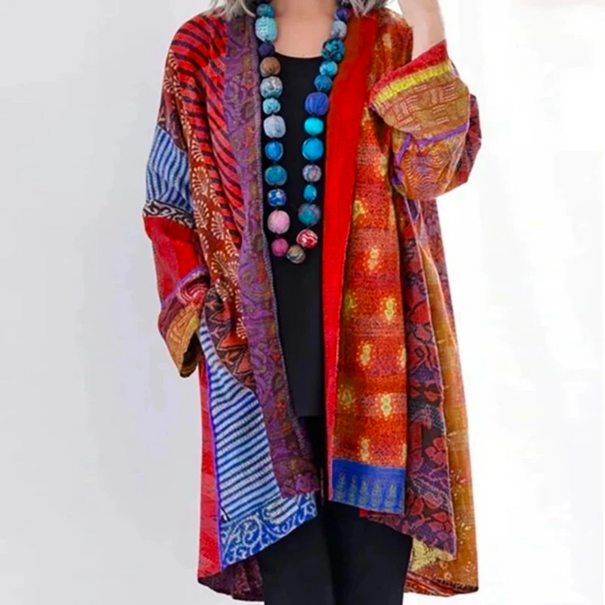 Women's Boho-style CardiganLoose fit