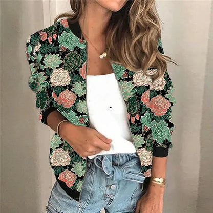 Personalisierte Zip Jacke Bedruckt - IdealeKleiden