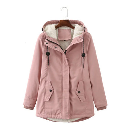 Hooded Coat Women Winter Chic & Timeless