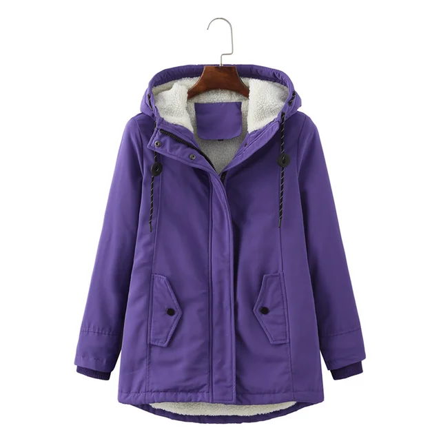 Hooded Coat Women Winter Chic & Timeless