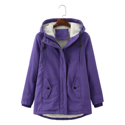 Hooded Coat Women Winter Chic & Timeless