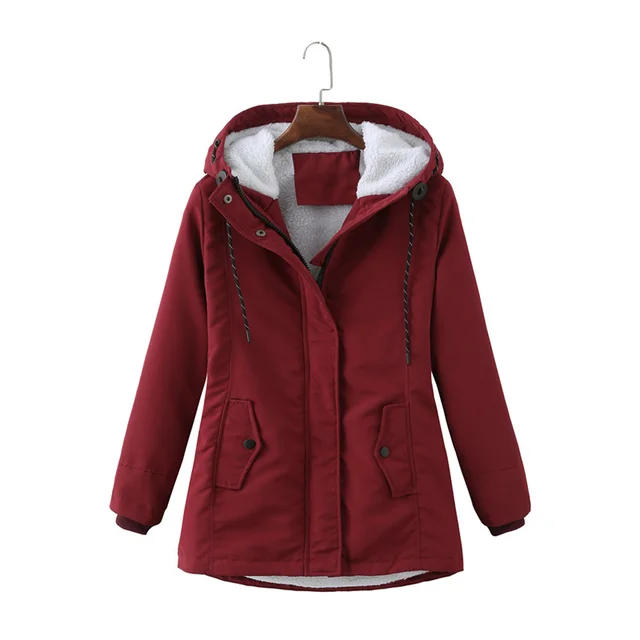 Hooded Coat Women Winter Chic & Timeless