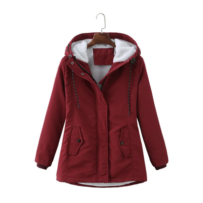 Hooded Coat Women Winter Chic & Timeless