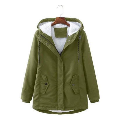 Hooded Coat Women Winter Chic & Timeless