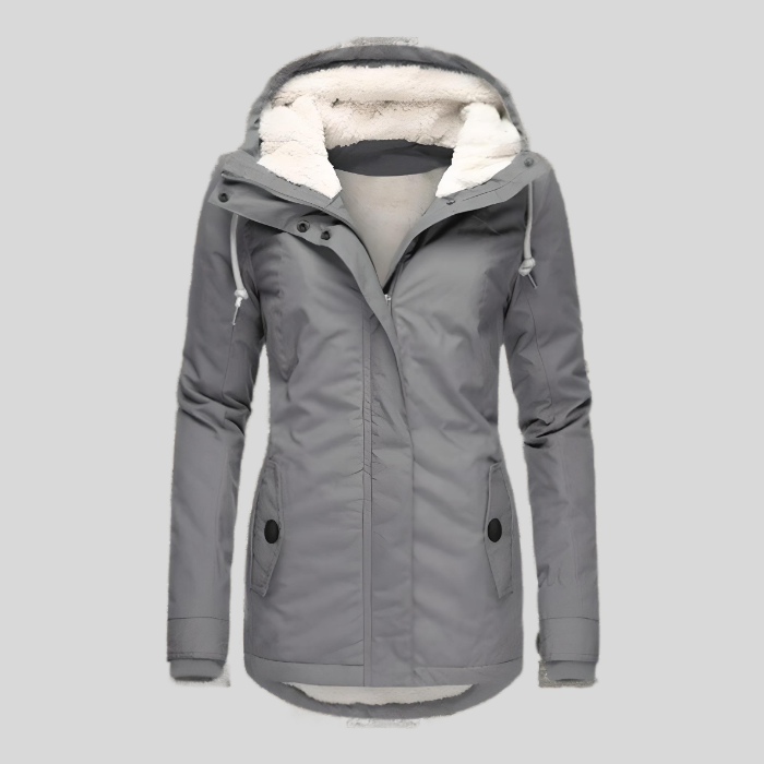 Damen Regenjacke Wasserabweisend Stilvoll - IdealeKleiden