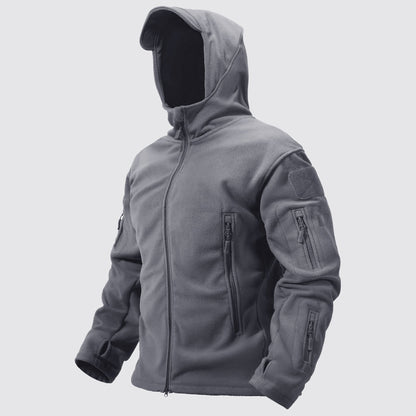 Warme Thermo-Mantel Herren Winter