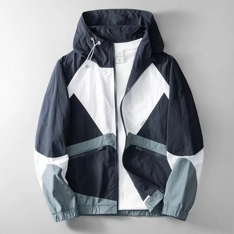Practical Windbreaker Waterproof Style