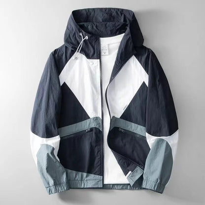 Practical Windbreaker Waterproof Style