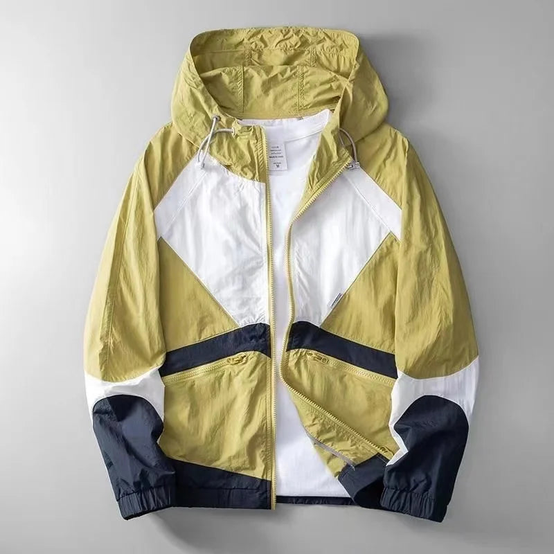 Practical Windbreaker Waterproof Style