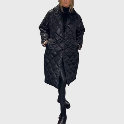 Stylish Women's Winter Jacket Warmly Padded