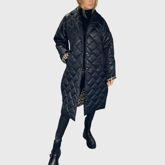Stylische Damen Winterjacke Warm Gepolstert - IdealeKleiden