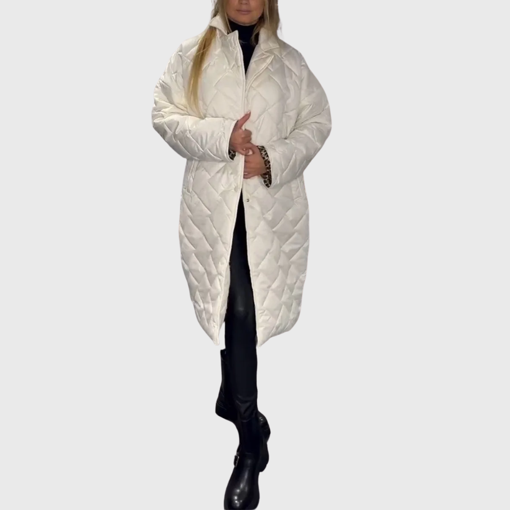 Stylish Women's Winter Jacket Warmly Padded