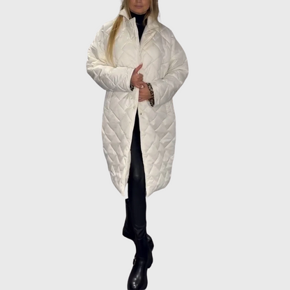 Stylish Women's Winter Jacket Warmly Padded