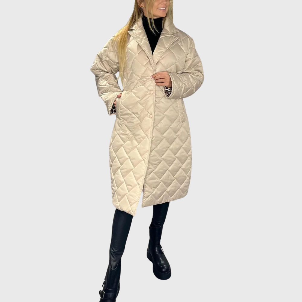 Stylish Women's Winter Jacket Warmly Padded