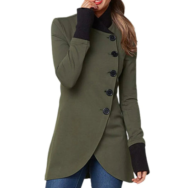 Praktische Outdoorjacke Modern Style - IdealeKleiden