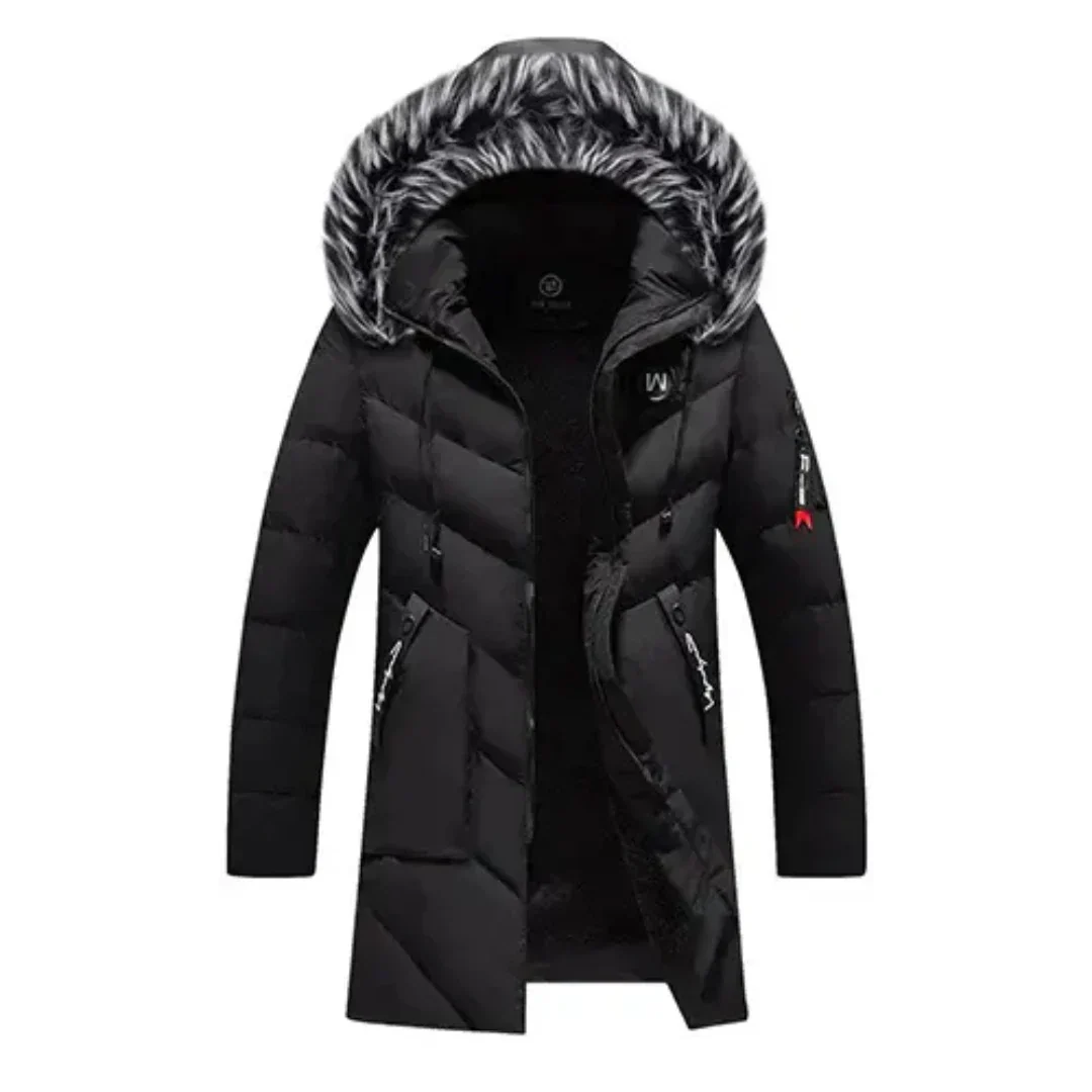 Men's Winter Jacket Hooded Lightweight Insulated
