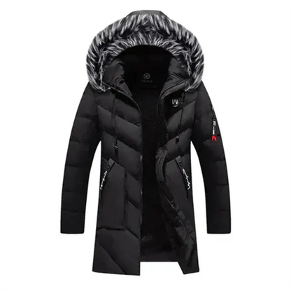 Men's Winter Jacket Hooded Lightweight Insulated