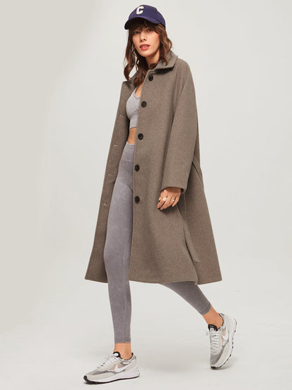 Stylish Long Overcoat for Women