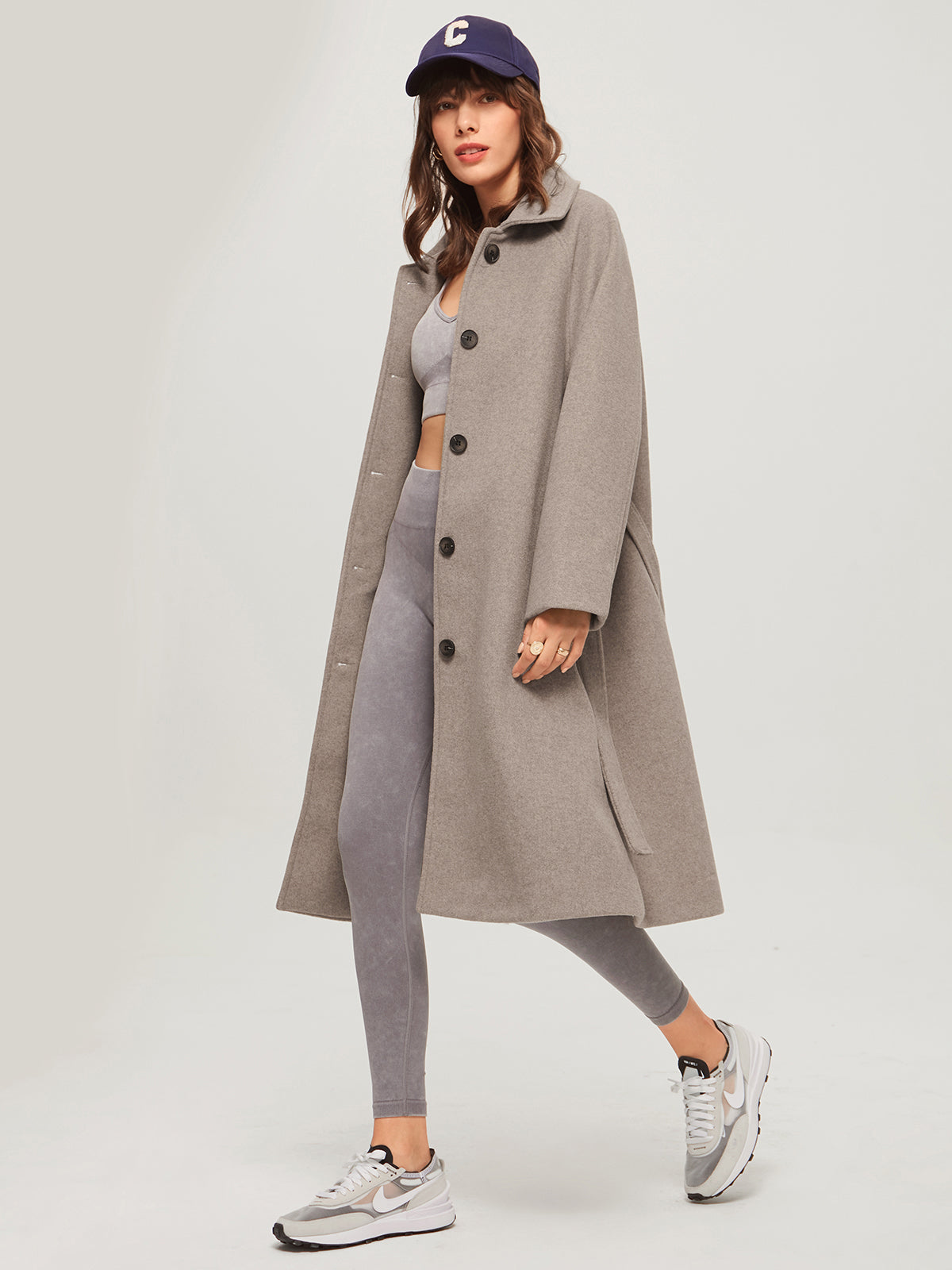 Stylish Long Overcoat for Women