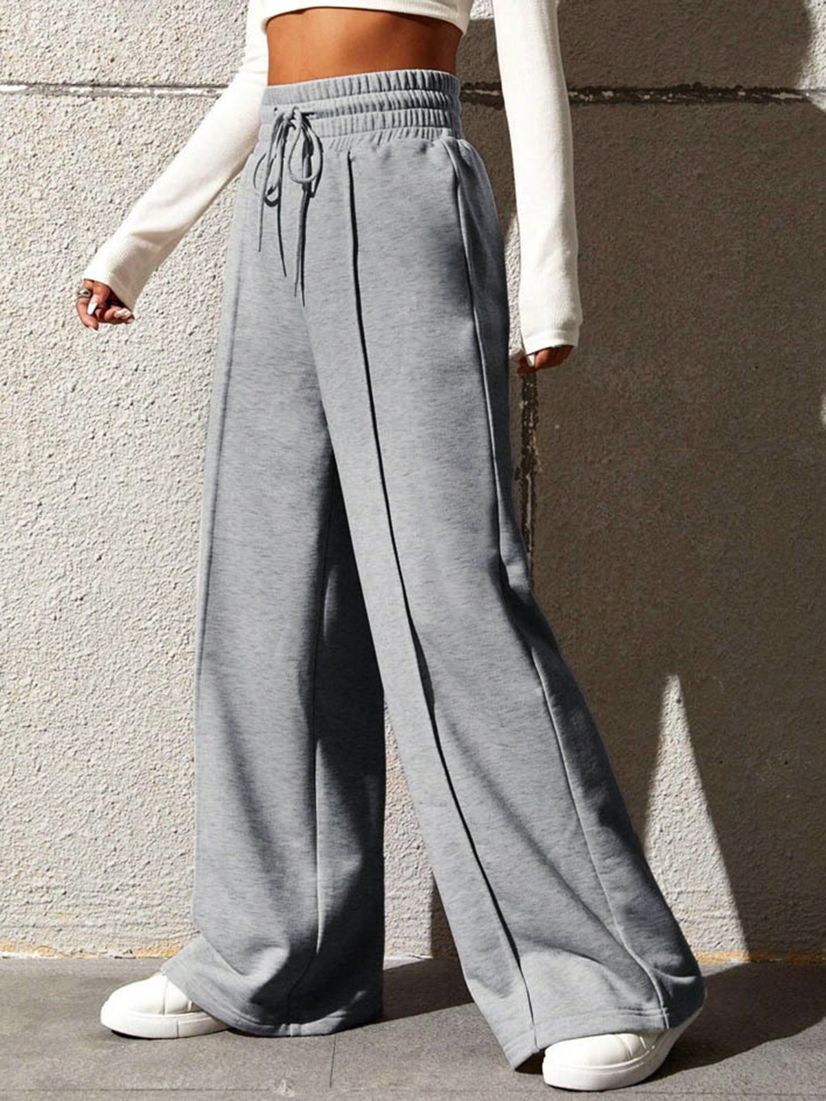 Bequeme Damen Jogginghose locker Sitzen