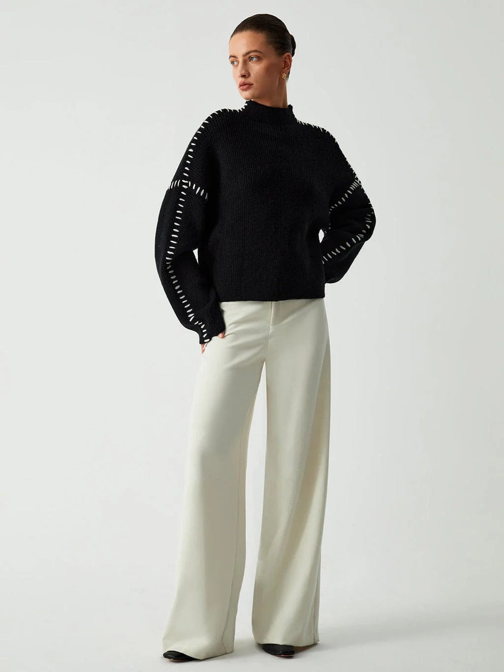 Women's Sweater Elegant Design Winter Model