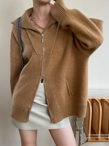 Elegant Men's Vest With Collar