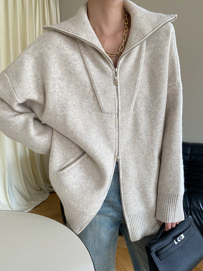 Fashionable Collar Vest Elegant Women's Vest