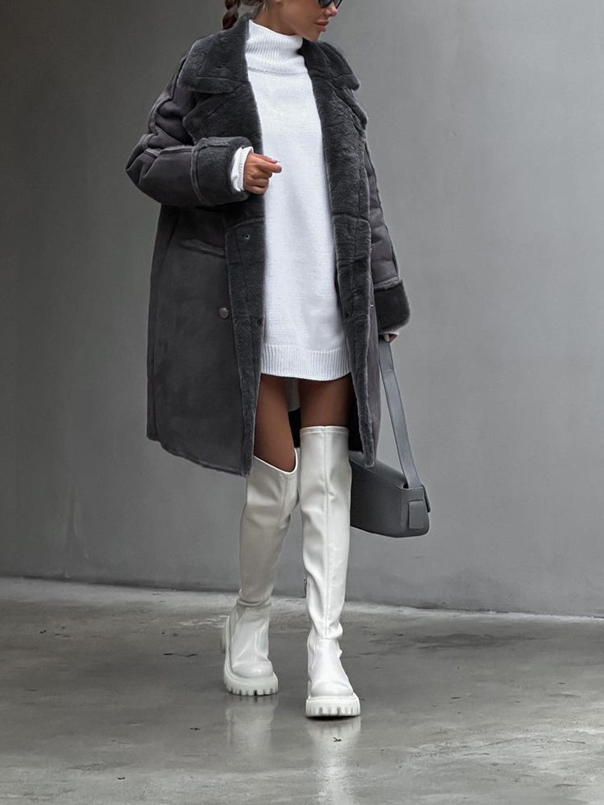 Women's Elegant Long Winter Coat