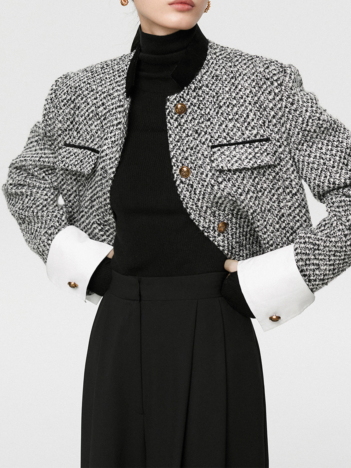 Stylish Bouclé Blazers for Women