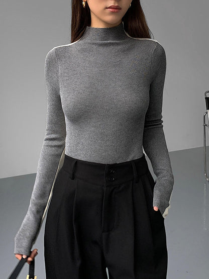 Praktisches Stricktop 2-in-1 Farben