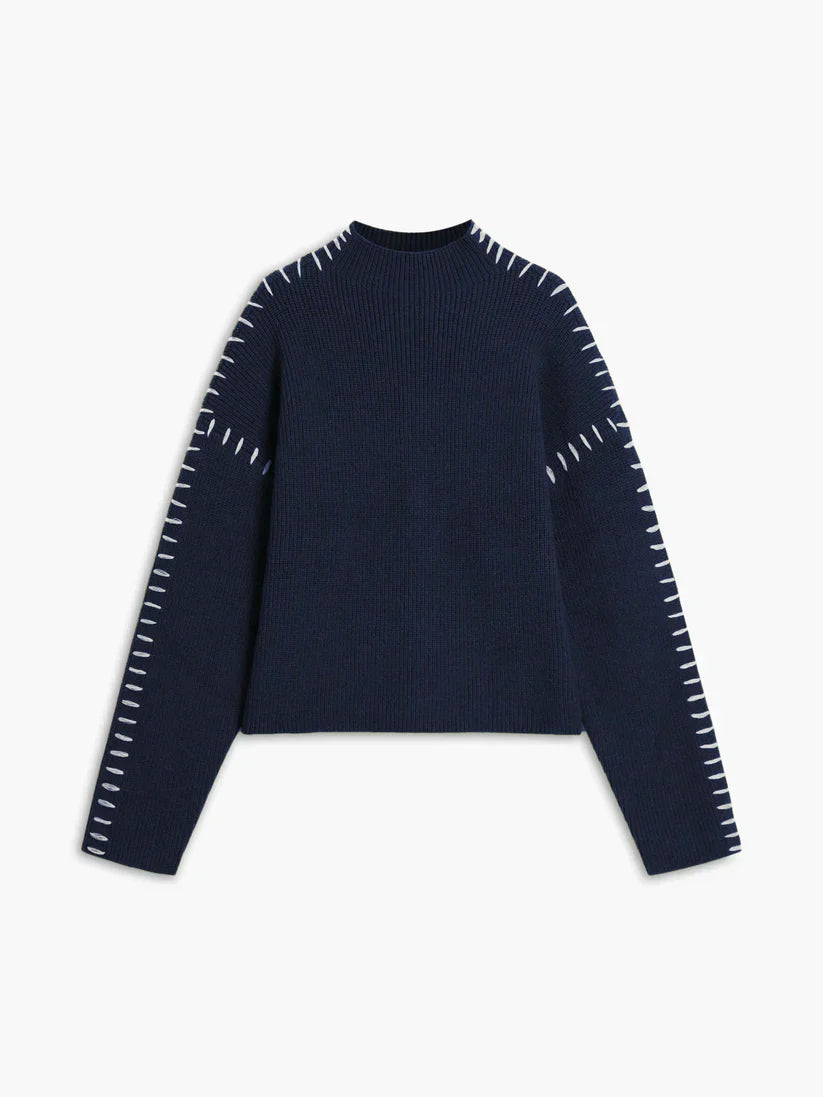 Women's Oversize Turtleneck Sweater Generous