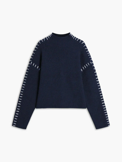 Women's Oversize Turtleneck Sweater Generous