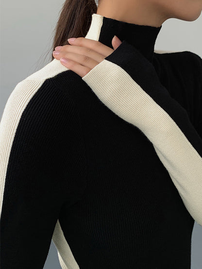 Praktisches Stricktop 2-in-1 Farben - IdealeKleiden