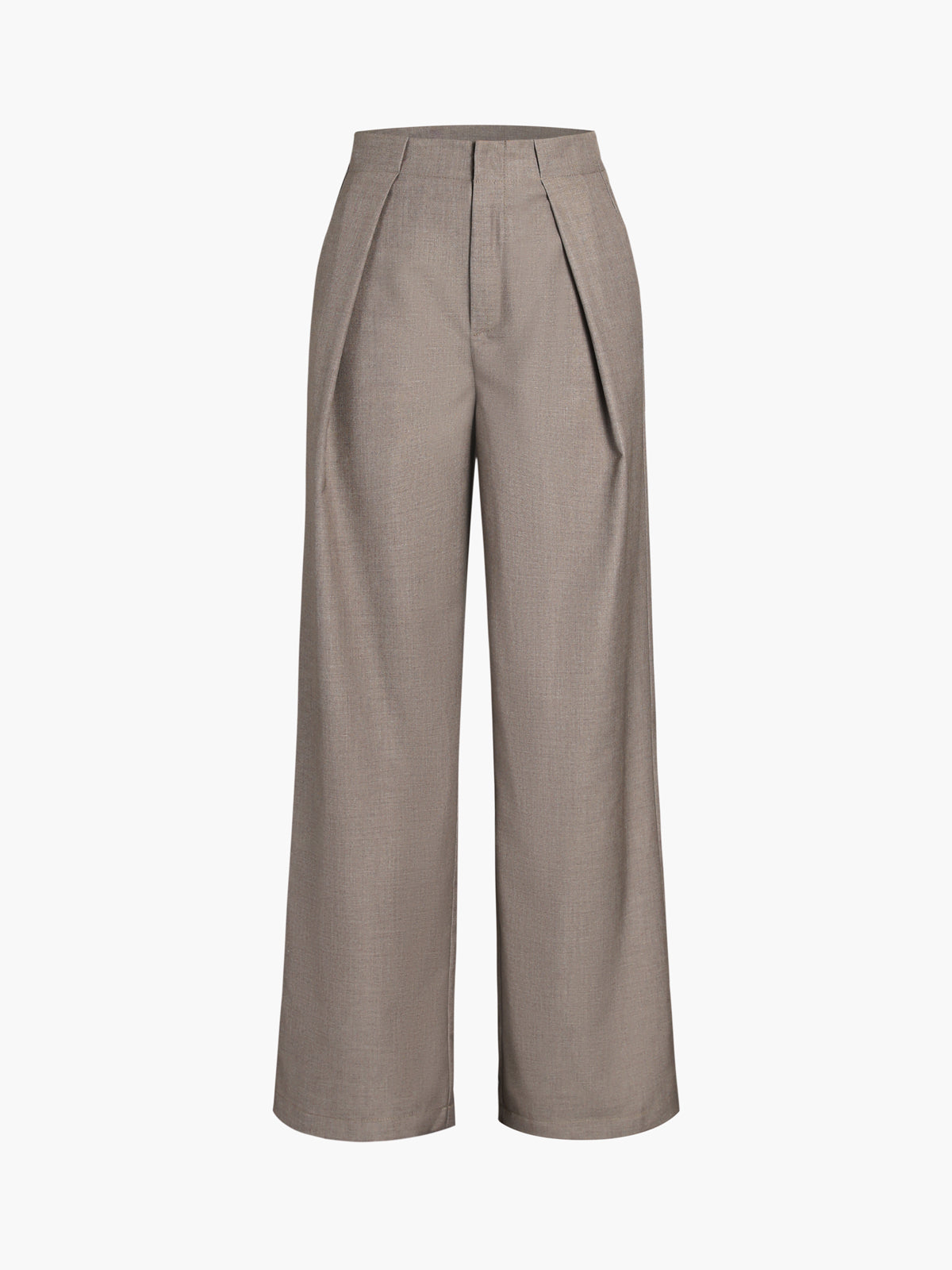 Tailored Women's Trousers Elegant Slim Fit