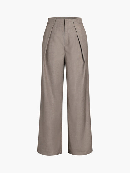 Tailored Women's Trousers Elegant Slim Fit