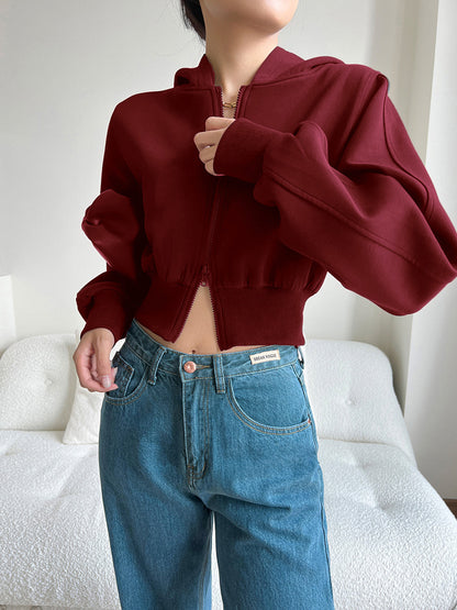 Women's Long Sleeve Zip Hoodie