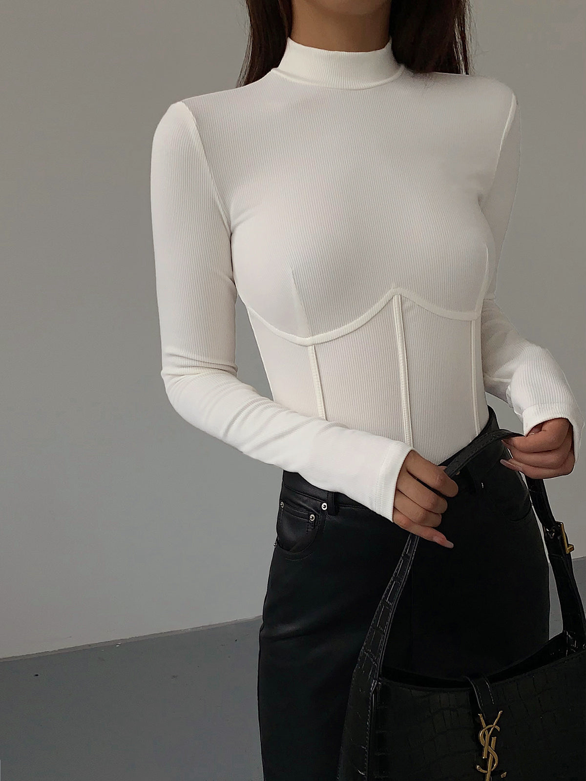 Elegant Women's Slim Fit T-Shirt
